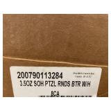 Snyder's of Hanover Rounds Butter Pretzel Balls 3.5 oz - 8-Count Case Snyder's of Hanover Rounds Butter Pretzel Balls 3.5 oz - 8-Count Case