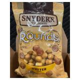 Snyder's of Hanover Rounds Butter Pretzel Balls 3.5 oz - 8-Count Case Snyder's of Hanover Rounds Butter Pretzel Balls 3.5 oz - 8-Count Case