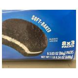 Oreo Cakesters Soft-Baked Cookies - 8x3 Packs Oreo Cakesters Soft-Baked Cookies - 8x3 Packs