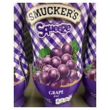 Box X - Smucker's Squeeze Grape Jelly 20 oz Bottles - 4-Pack Box X - Smucker's Squeeze Grape Jelly 20 oz Bottles - 4-Pack