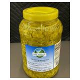 Bay Valley Sliced Pepperoncini 1 Gallon (128 fl oz) Bay Valley Sliced Pepperoncini 1 Gallon (128 fl oz)