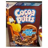 AS 4 - Cocoa Puffs - General Mills 10.4 oz Boxes (4-Pack) AS 4 - Cocoa Puffs - General Mills 10.4 oz Boxes (4-Pack)