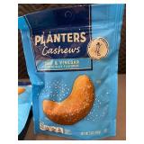 Trol - Planters Cashews Salt & Vinegar 5 oz (Lot of 4) Trol - Planters Cashews Salt & Vinegar 5 oz (Lot of 4)