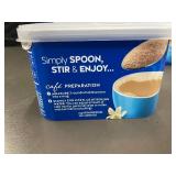 Maxwell House French Vanilla Cafe Decaf Sugar Free Mix Lot of 4 Maxwell House French Vanilla Cafe Decaf Sugar Free Mix Lot of 4