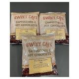 Sweet Café Cappuccinos & Hot Chocolates White Chocolate Caramel 10052 (Lot of 3) Sweet Café Cappuccinos & Hot Chocolates White Chocolate Caramel 10052 (Lot of 3)