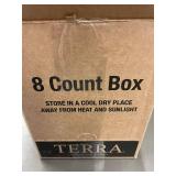 IL 2 - Terra Sweet Potato Chips - Real Vegetable Chips with Sea Salt (8-Count Box) IL 2 - Terra Sweet Potato Chips - Real Vegetable Chips with Sea Salt (8-Count Box)