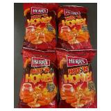 MIL 3 - Herr's Hot 'N Honey Cheese Curls - 4 Bags MIL 3 - Herr's Hot 'N Honey Cheese Curls - 4 Bags