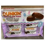 UT 3 - Dunkin' Chocolate Eggs Brownie Batter Creme-Filled 6-Pack - 4 Packs UT 3 - Dunkin' Chocolate Eggs Brownie Batter Creme-Filled 6-Pack - 4 Packs