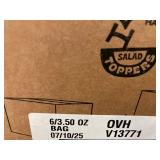 IN 4 - Orchard Valley Harvest - Salad Toppers Glazed Pecans - 6 x 3.5 oz Bags IN 4 - Orchard Valley Harvest - Salad Toppers Glazed Pecans - 6 x 3.5 oz Bags