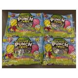 WA 3 - Sour Punch Twists - Assorted Flavors (Grape, Lemon, Fruit Punch, Blue Raspberry) - 4 Bags, 9 oz Each WA 3 - Sour Punch Twists - Assorted Flavors (Grape, Lemon, Fruit Punch, Blue Raspberry) - 4 Bags, 9 oz Each