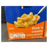 IRE - Kraft Mac & Cheese Thick 'n Creamy Macaroni & Cheese Sauce Mix 7.25 oz - 6 Pack IRE - Kraft Mac & Cheese Thick 'n Creamy Macaroni & Cheese Sauce Mix 7.25 oz - 6 Pack