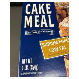 WY 4 - Streit's Passover Cake Meal 1 lb Box (4-Pack) - Sodium Free Low Fat WY 4 - Streit's Passover Cake Meal 1 lb Box (4-Pack) - Sodium Free Low Fat