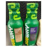 RI 3 - Subway Sauces Variety Pack (Lot of 6) - Roasted Garlic Aioli, Sweet Onion Teriyaki RI 3 - Subway Sauces Variety Pack (Lot of 6) - Roasted Garlic Aioli, Sweet Onion Teriyaki