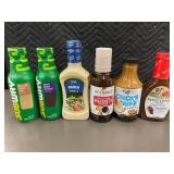 RI 3 - Subway Sauces Variety Pack (Lot of 6) - Roasted Garlic Aioli, Sweet Onion Teriyaki RI 3 - Subway Sauces Variety Pack (Lot of 6) - Roasted Garlic Aioli, Sweet Onion Teriyaki