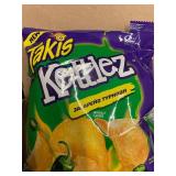 TX 4 - Takis Kettle Jalapeño 2.6oz Jalapeño Flavored Potato Chips (Lot of 20) TX 4 - Takis Kettle Jalapeño 2.6oz Jalapeño Flavored Potato Chips (Lot of 20)