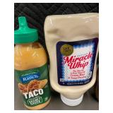 MI 1 - Assorted Dressings & Sauces (Lot of 5) MI 1 - Assorted Dressings & Sauces (Lot of 5)