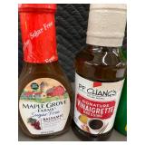 MI 1 - Assorted Dressings & Sauces (Lot of 5) MI 1 - Assorted Dressings & Sauces (Lot of 5)