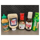 MI 1 - Assorted Dressings & Sauces (Lot of 5) MI 1 - Assorted Dressings & Sauces (Lot of 5)