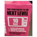 NE 2 - Bar-Dom Protein Pastry Legendary Birthday Cake 10-Pack - 20g Protein 4g Net Carbs NE 2 - Bar-Dom Protein Pastry Legendary Birthday Cake 10-Pack - 20g Protein 4g Net Carbs