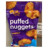 IN 5 - Epic Goods Puffed Nuggets Caramel 3 oz EG022C Case Pack 12 IN 5 - Epic Goods Puffed Nuggets Caramel 3 oz EG022C Case Pack 12