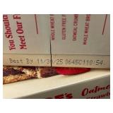 UT 4 - Oatmeal Crumble Strawberry Bars - Nature's Bakery - 3-Box Lot UT 4 - Oatmeal Crumble Strawberry Bars - Nature's Bakery - 3-Box Lot