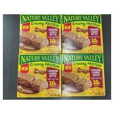 UT 3 - Nature Valley Creamy Protein Bars Cinnamon Almond Butter - 4 Boxes (20 Bars) UT 3 - Nature Valley Creamy Protein Bars Cinnamon Almond Butter - 4 Boxes (20 Bars)