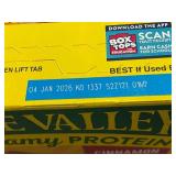 UT 3 - Nature Valley Creamy Protein Bars Cinnamon Almond Butter - 4 Boxes (20 Bars) UT 3 - Nature Valley Creamy Protein Bars Cinnamon Almond Butter - 4 Boxes (20 Bars)