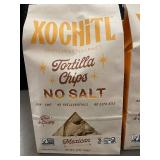 TN 3 - Xochitl Tortilla Chips No Salt - Mexican Style Totopos 12 oz (Lot of 4) TN 3 - Xochitl Tortilla Chips No Salt - Mexican Style Totopos 12 oz (Lot of 4)