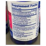 NE 1 - Meijer Wellness Cranberry & Probiotic - 60 Tablets (Lot of 3) NE 1 - Meijer Wellness Cranberry & Probiotic - 60 Tablets (Lot of 3)