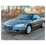 2006 CHRYSLER SEBRING GTC *108k Miles | No Accidents* (NO RESERVE) 2006 CHRYSLER SEBRING GTC *108k Miles | No Accidents* (NO RESERVE)
