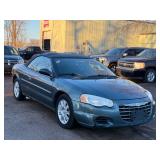 2006 CHRYSLER SEBRING GTC *108k Miles | No Accidents* (NO RESERVE) 2006 CHRYSLER SEBRING GTC *108k Miles | No Accidents* (NO RESERVE)