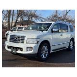 2008 INFINITI QX56 *4x4 | 3rd Row* (NO RESERVE) 2008 INFINITI QX56 *4x4 | 3rd Row* (NO RESERVE)