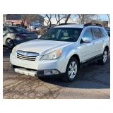 2011 SUBARU OUTBACK 2.5I LIMITED *Prior Certified Pre-Owned | No Accidents | All Wheel Drive* (NO RESERVE) 2011 SUBARU OUTBACK 2.5I LIMITED *Prior Certified Pre-Owned | No Accidents | All Wheel Drive* (NO RESERVE)