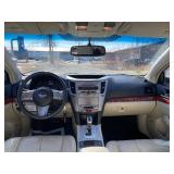 2011 SUBARU OUTBACK 2.5I LIMITED *Prior Certified Pre-Owned | No Accidents | All Wheel Drive* (NO RESERVE) 2011 SUBARU OUTBACK 2.5I LIMITED *Prior Certified Pre-Owned | No Accidents | All Wheel Drive* (NO RESERVE)