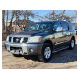 2005 NISSAN ARMADA LE *4x4 | 3rd Row | Navigation* (NO RESERVE) 2005 NISSAN ARMADA LE *4x4 | 3rd Row | Navigation* (NO RESERVE)