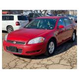 2008 CHEVROLET IMPALA LT (NO RESERVE) 2008 CHEVROLET IMPALA LT (NO RESERVE)
