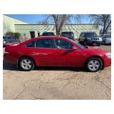 2008 CHEVROLET IMPALA LT (NO RESERVE) 2008 CHEVROLET IMPALA LT (NO RESERVE)