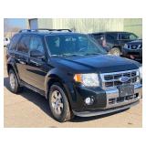 2011 FORD ESCAPE LIMITED *2 Owner | No Accidents | All Wheel Drive* (NO RESERVE) 2011 FORD ESCAPE LIMITED *2 Owner | No Accidents | All Wheel Drive* (NO RESERVE)