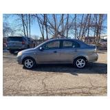 2008 CHEVROLET AVEO LS *No Accidents* (NO RESERVE) 2008 CHEVROLET AVEO LS *No Accidents* (NO RESERVE)