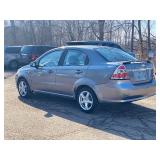 2008 CHEVROLET AVEO LS *No Accidents* (NO RESERVE) 2008 CHEVROLET AVEO LS *No Accidents* (NO RESERVE)