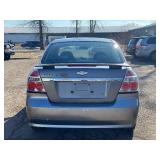 2008 CHEVROLET AVEO LS *No Accidents* (NO RESERVE) 2008 CHEVROLET AVEO LS *No Accidents* (NO RESERVE)