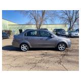2008 CHEVROLET AVEO LS *No Accidents* (NO RESERVE) 2008 CHEVROLET AVEO LS *No Accidents* (NO RESERVE)