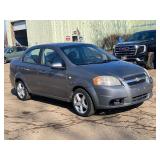 2008 CHEVROLET AVEO LS *No Accidents* (NO RESERVE) 2008 CHEVROLET AVEO LS *No Accidents* (NO RESERVE)