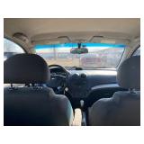 2008 CHEVROLET AVEO LS *No Accidents* (NO RESERVE) 2008 CHEVROLET AVEO LS *No Accidents* (NO RESERVE)