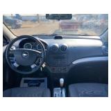 2008 CHEVROLET AVEO LS *No Accidents* (NO RESERVE) 2008 CHEVROLET AVEO LS *No Accidents* (NO RESERVE)