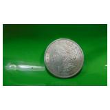 1921D Morgan Silver Dollar