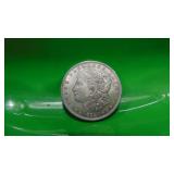 1921 Morgan Silver Dollar