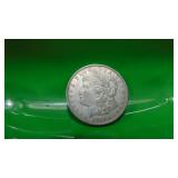 1921D Morgan Silver Dollar