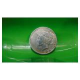 1925 Peace Silver Dollar