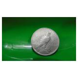 1922 Peace Silver Dollar